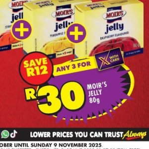 Jelly at Shoprite