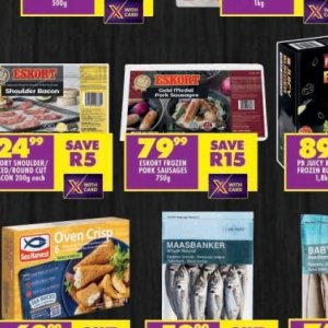 Sausages at Shoprite