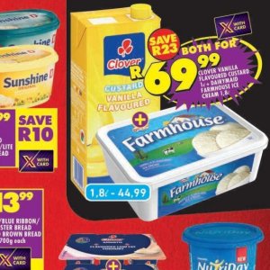 Ice cream at Shoprite