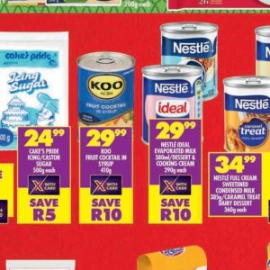 Syrup at Shoprite