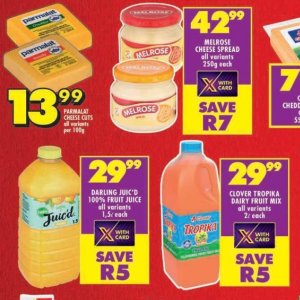 Cheese at Shoprite