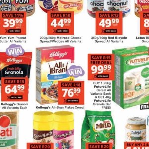 Kellogg's at Checkers
