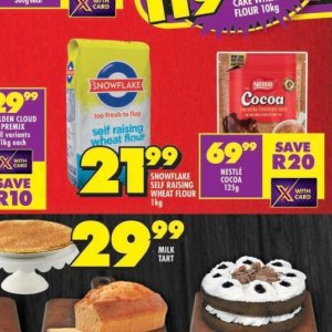 Flour at Shoprite