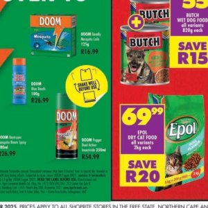 Shake at Shoprite