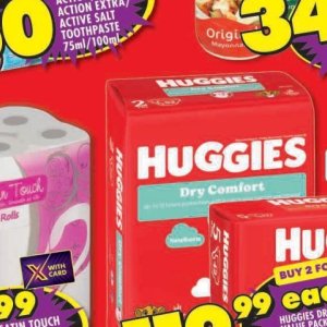 Huggies