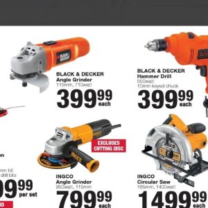 Grinder at Build it