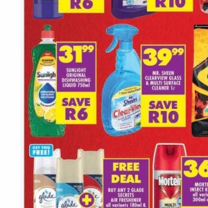 Liquid at Shoprite