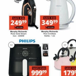 Iron philips  at Checkers