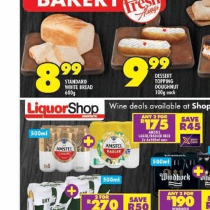 Bread at Shoprite
