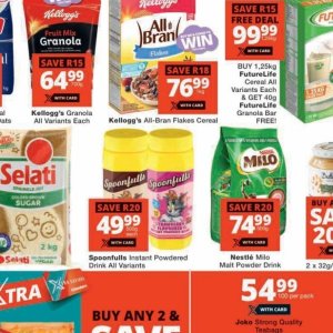 Kellogg's at Checkers