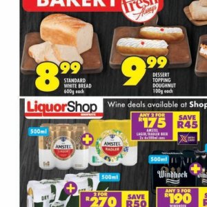 Bread at Shoprite