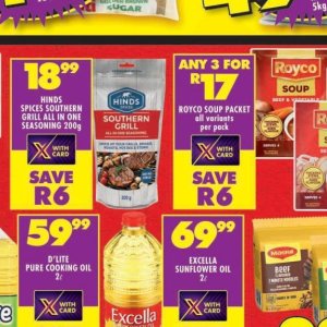 Grill at Shoprite