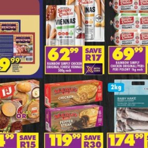 Cheese at Shoprite