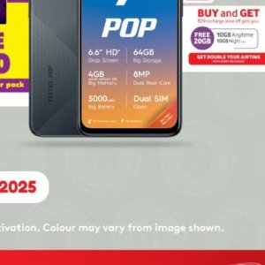Battery at Shoprite