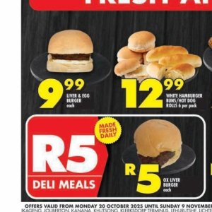 Liver at Shoprite