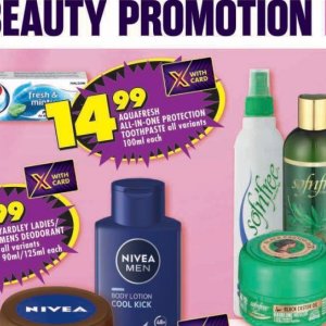 Toothpaste aquafresh