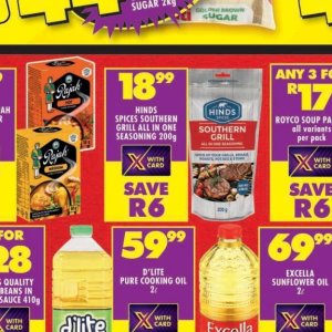 Grill at Shoprite