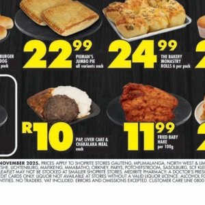 Liver at Shoprite