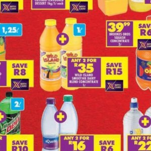 Smoothie at Shoprite