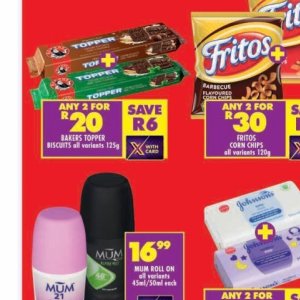 Biscuits at Shoprite