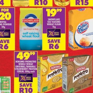 Flour at Shoprite