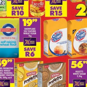 Flour at Shoprite