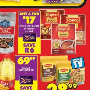 Soup at Shoprite