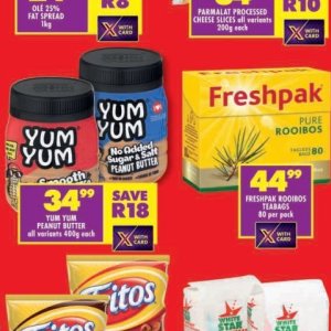 Salt at Shoprite
