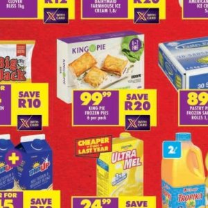 Pie at Shoprite