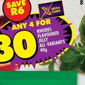 Jelly at Shoprite