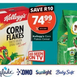 Kellogg's at Checkers