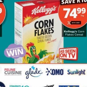 Cereal at Checkers