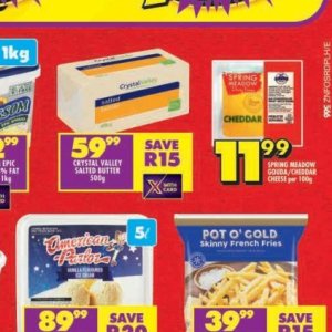 Gouda at Shoprite