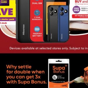 Battery at Shoprite