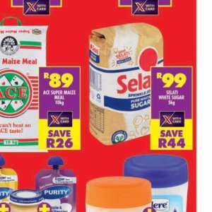 Sugar at Shoprite