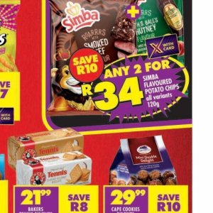 Chips at Shoprite