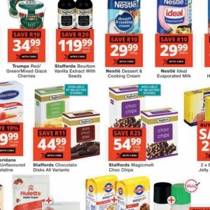 Seeds at Checkers