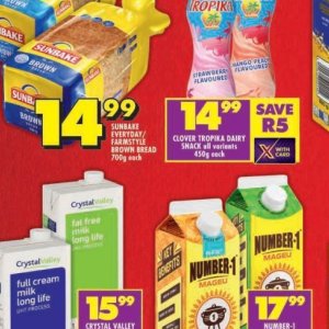 Bread at Shoprite