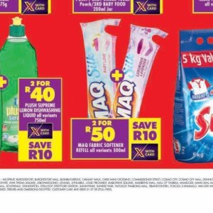 Fabric at Shoprite