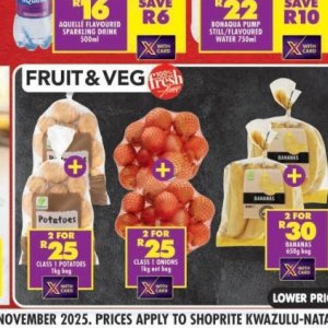 Onion at Shoprite
