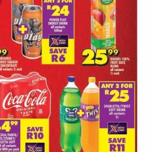 Juice at Shoprite