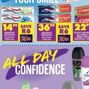 Toothpaste aquafresh