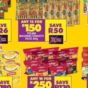 Spaghetti knorr  at Shoprite
