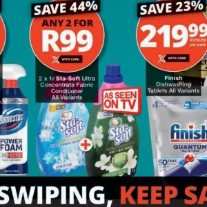 Fabric at Checkers