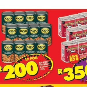 Vegetable at Shoprite
