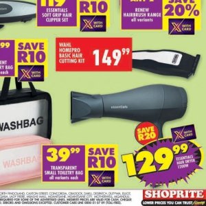 Dryer at Shoprite