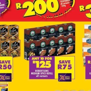 Rice at Shoprite