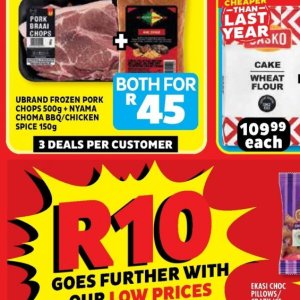 Bbq at Usave