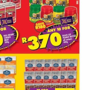 Butter at Shoprite