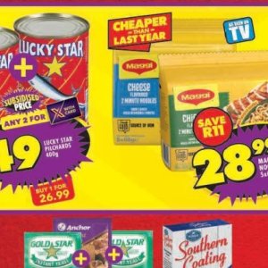 Cheese at Shoprite